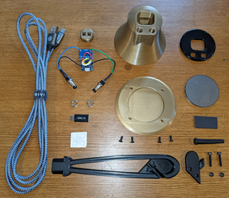 Figure 8: The components of an eBell