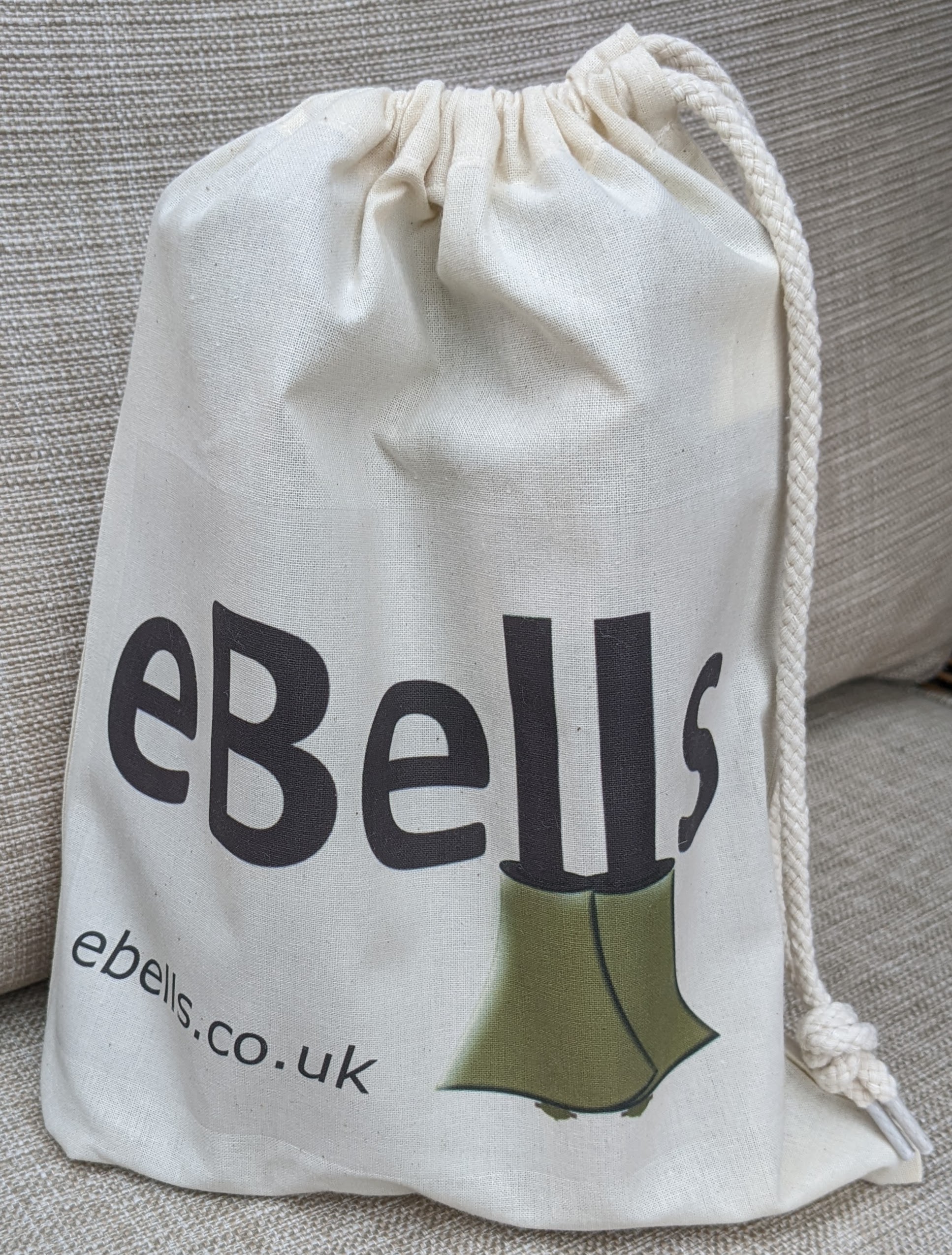 eBells Drawstring Bag