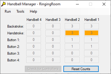 Handbell Manager